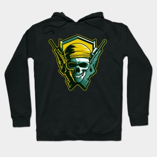 Sniper Skull Hoodie